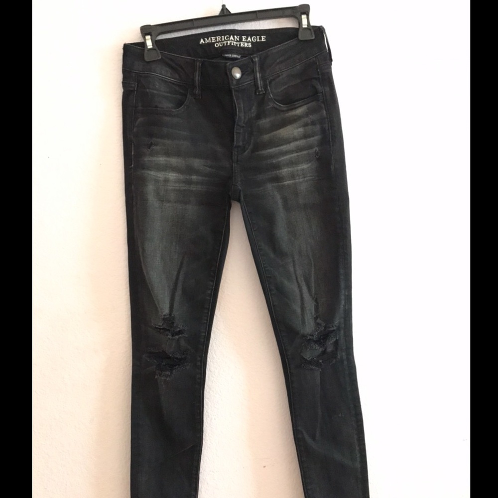 American eagle black jeans